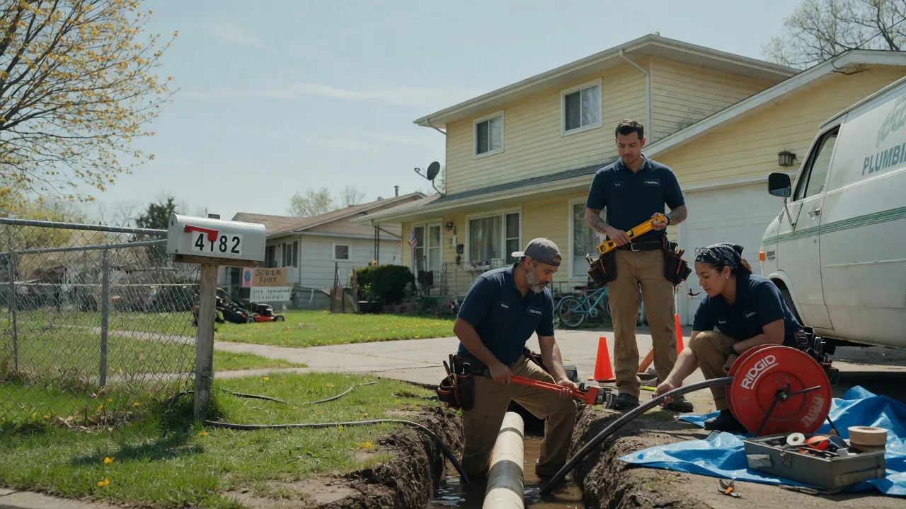 Gas Line Repair in Lake Geneva, WI near me